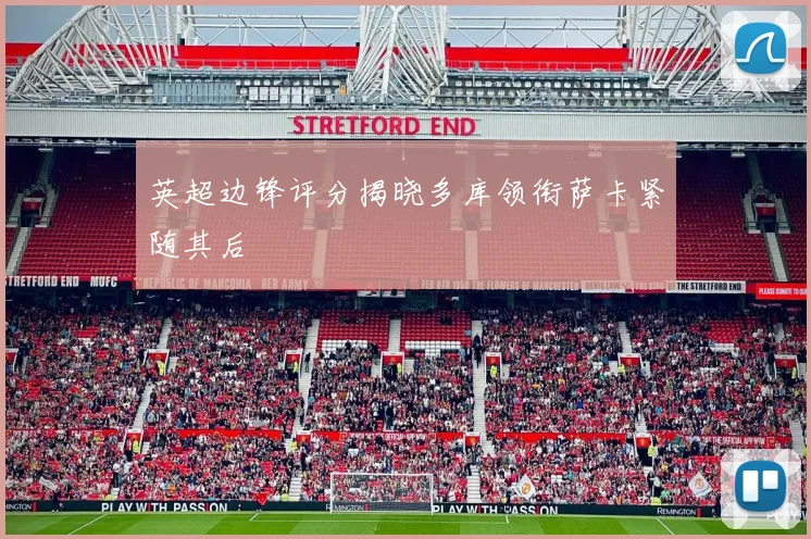 英超边锋评分揭晓多库领衔萨卡紧随其后