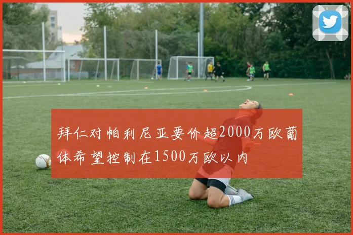 拜仁对帕利尼亚要价超2000万欧葡体希望控制在1500万欧以内