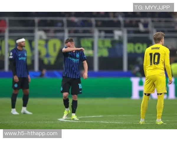 上赛季亚军国米未能晋级欧冠16强创造历史成为首队